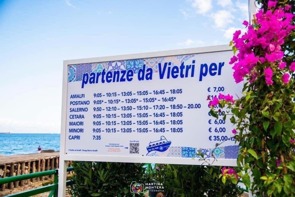 Casa Dalila Ξενοδοχείο Vietri Εξωτερικό φωτογραφία